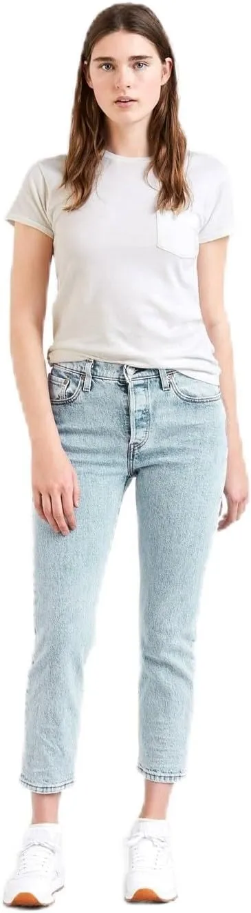 Levi's 501 Crop Vaqueros
