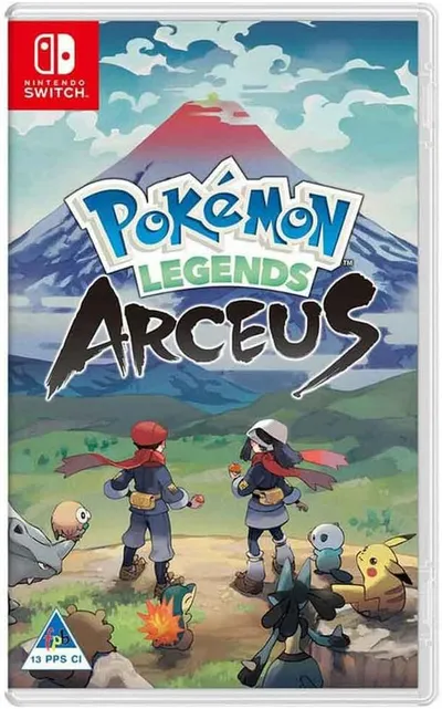 Leyendas Pokemon: Arceus