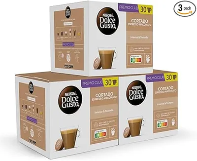 Cápsulas NESCAFÉ Dolce Gusto Cortado Pack 90