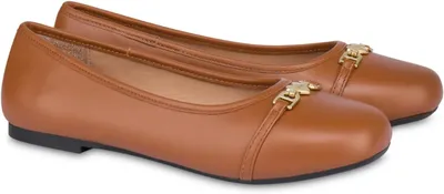 Bailarinas de cuero para Mujer - LOVE MOSCHINO