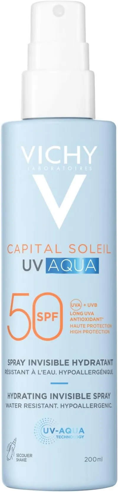 Vichy UV Aqua - Spray hidratante invisible