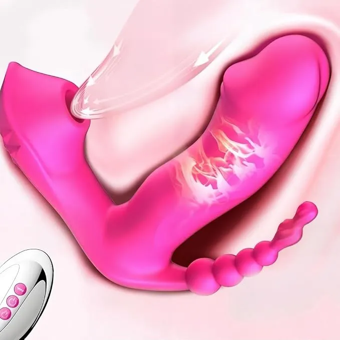 Vibrador A26081802 con 10 Modos y Carga USB