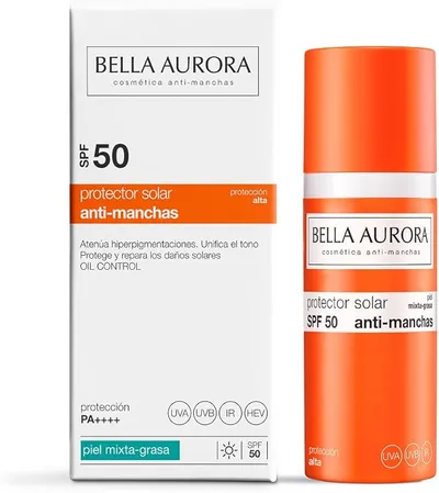 Crema Bella Aurora SPF50