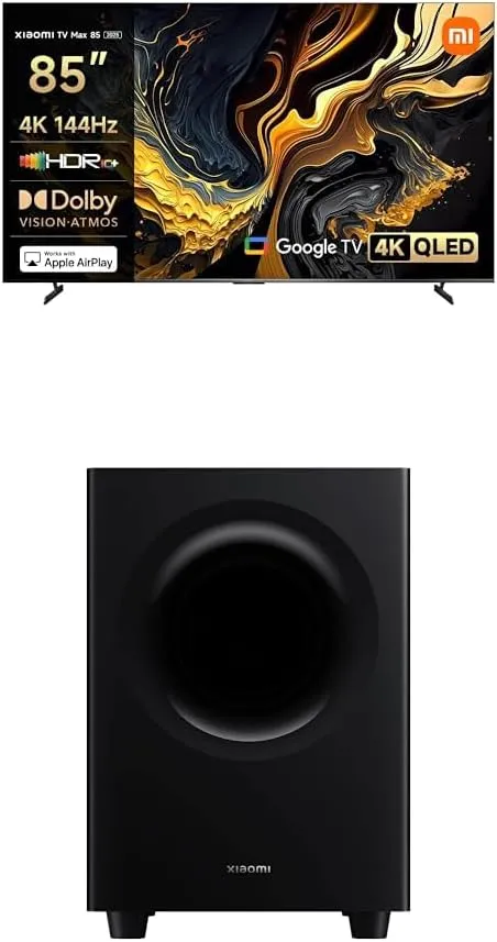 XIAOMI TV F Pro 32 & Soundbar Pro 2.0ch Bundle