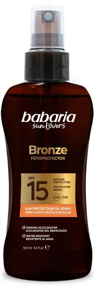 Babaria Spray SPF15 100ML