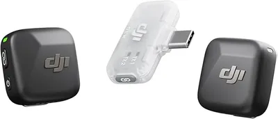 DJI Mic Mini: Micrófono Lavalier Inalámbrico para Móviles y PC