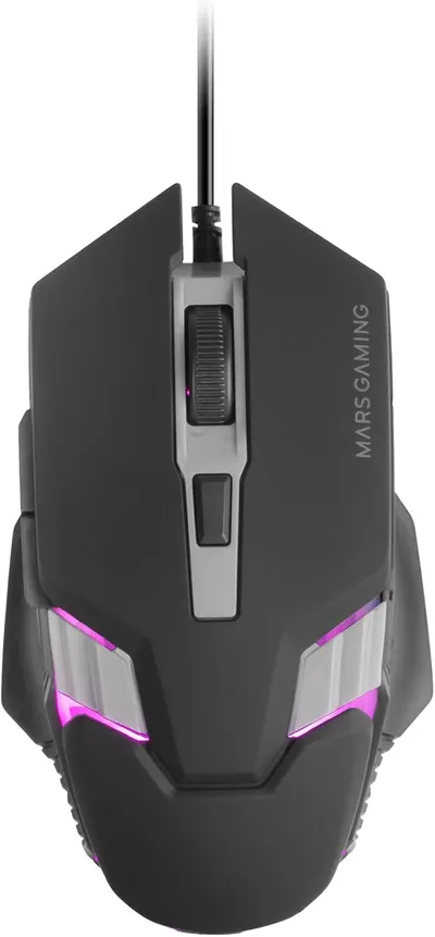 Mars Gaming MM024 Ratón Gaming RGB