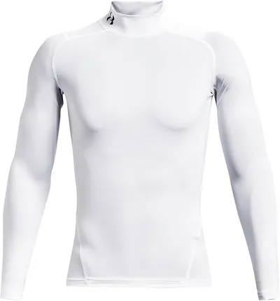 Camiseta Under Armour Hombre UA HG Armour Comp Mock LS Shirt