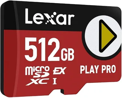 Lexar Play Pro 512GB Micro SD Express para Nintendo Switch