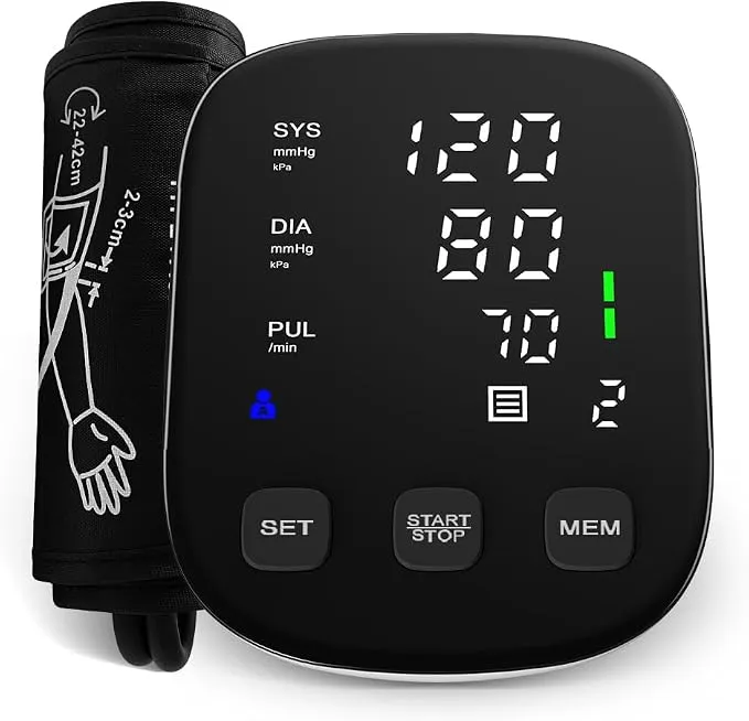 Tensiómetro Digital Beurer BM 27 con Memoria Dual y Pantalla Grande
