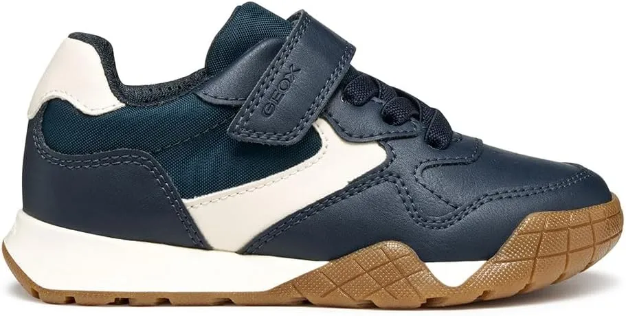Zapatillas Deportivas Geox J RANN-E Boy Azul Marino/Marfil Talla 35 EU