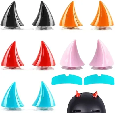 Casco Decoración Cuerno Diablo