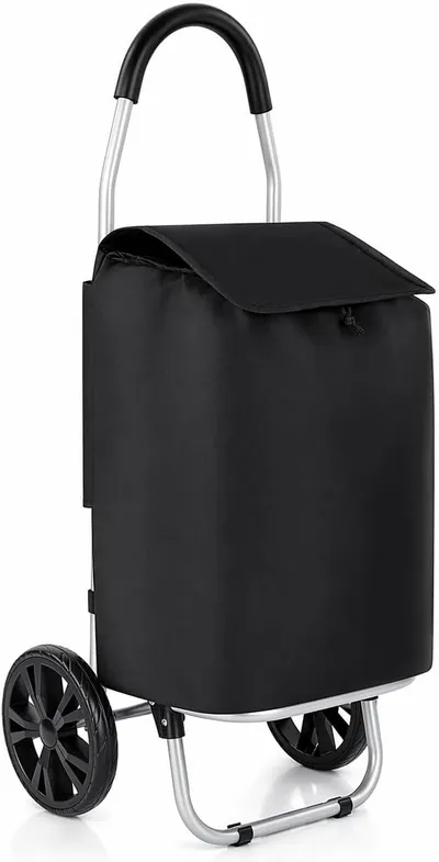Carro Compra Plegable 2 Ruedas