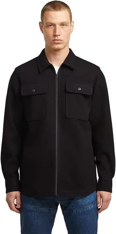 Sobrecamisa G-STAR GPO Zip para Hombre