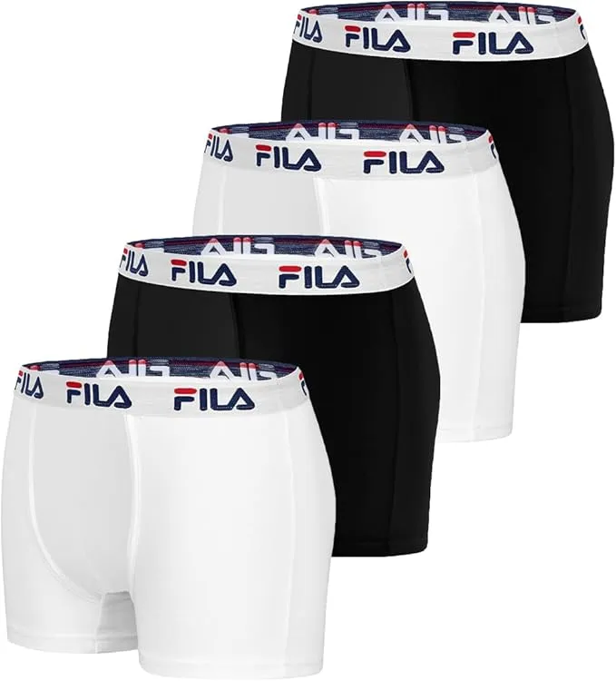 FILA Calzoncillos Hombre Boxer Algodón