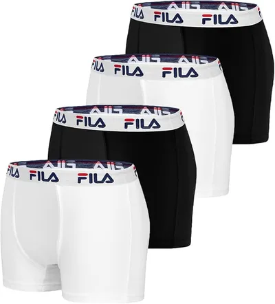 FILA Calzoncillos Hombre Boxer Algodón