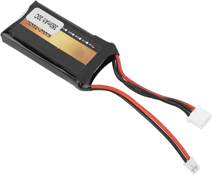 Keenso BaterÃa Lipo Ligera de 7,4V 350mAh 2S con Preservación Múltiple