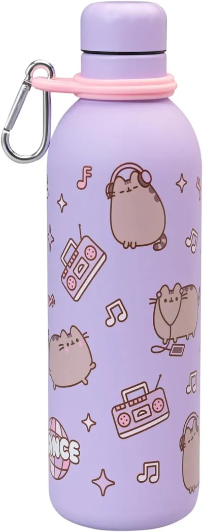 Grupo Erik Botella agua niña Pusheen Kawaii