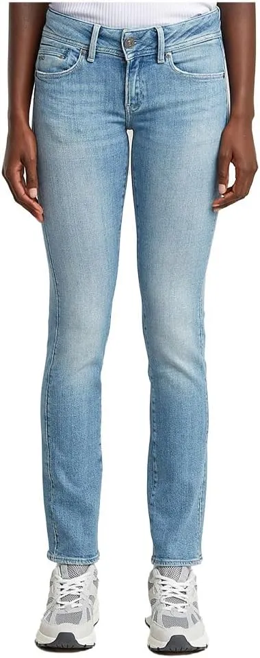 Vaqueros para Mujer G-STAR Midge Slim Straight Jeans