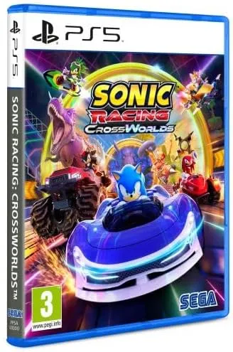 Sonic Racing CrossWorlds - PS5