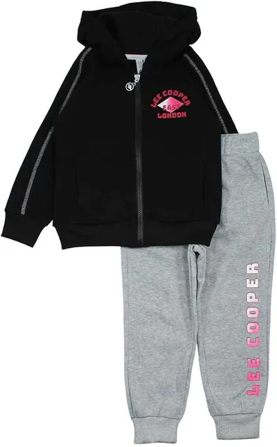 Pantalones de Chándal Lee Cooper para Niña - Negro, Talla Única