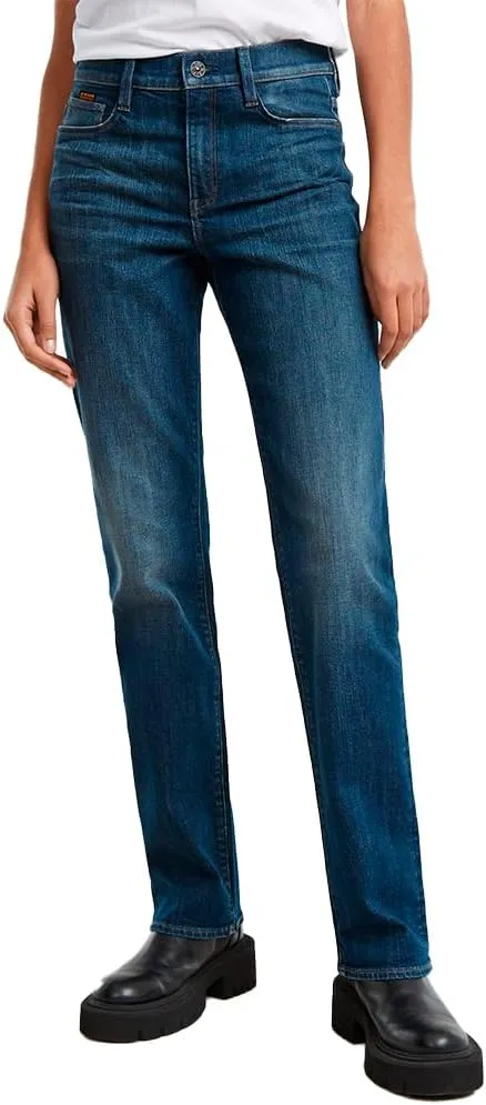 Vaqueros G-STAR Strace Straight para Mujer