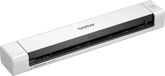 Brother DS640 Escáner portátil de documentos A4 en color