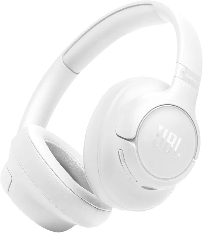 JBL Tune 730BT Auriculares Circumaurales Inalámbricos Blancos 76 Horas Reproducción Bluetooth 6.0
