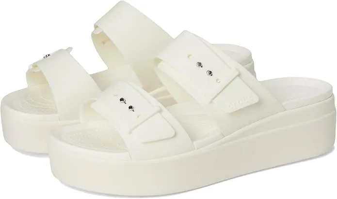 Crocs Brooklyn Wedge Sandalias Mujer