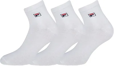 Calcetines Fila F9303 Unisex Blancos (35-38)