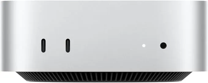 Apple Mac Mini con Chip M6: CPU 12 núcleos, GPU 12 núcleos, 24GB RAM, 512GB SSD