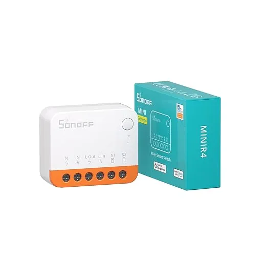 Interruptor WiFi Inteligente de 2 Vías SONOFF MINIR4
