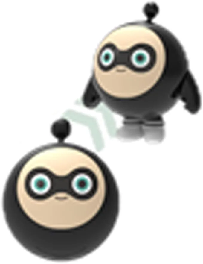 ALPHA GROUP Eggy Party Rocky Juguete Transformable 2 en 1