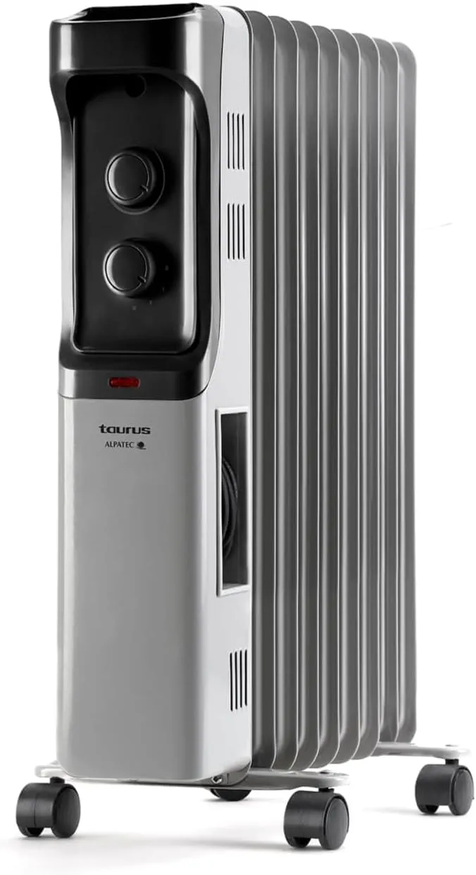 Radiador de Aceite Taurus New Dakar 2000W - Calefacción Eficiente para Estancias de hasta 20m²