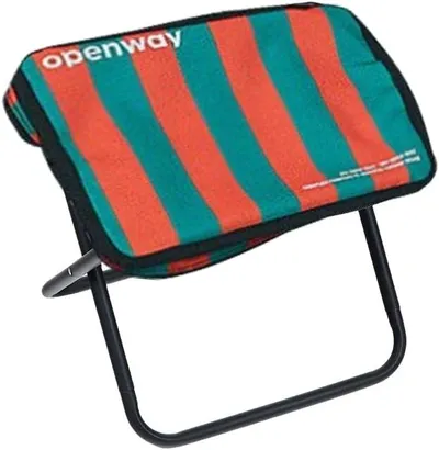 Taburete plegable portátil para acampar al aire libre