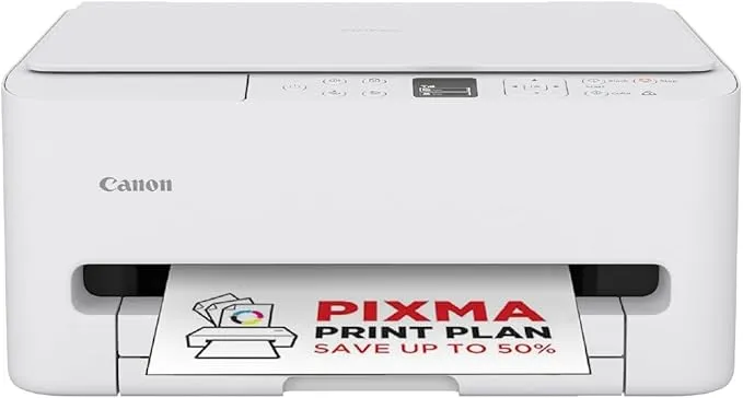Canon PIXMA TS6550I - Impresora Todo en Uno con Conectividad Wi-Fi y Pantalla OLED de 1,42”