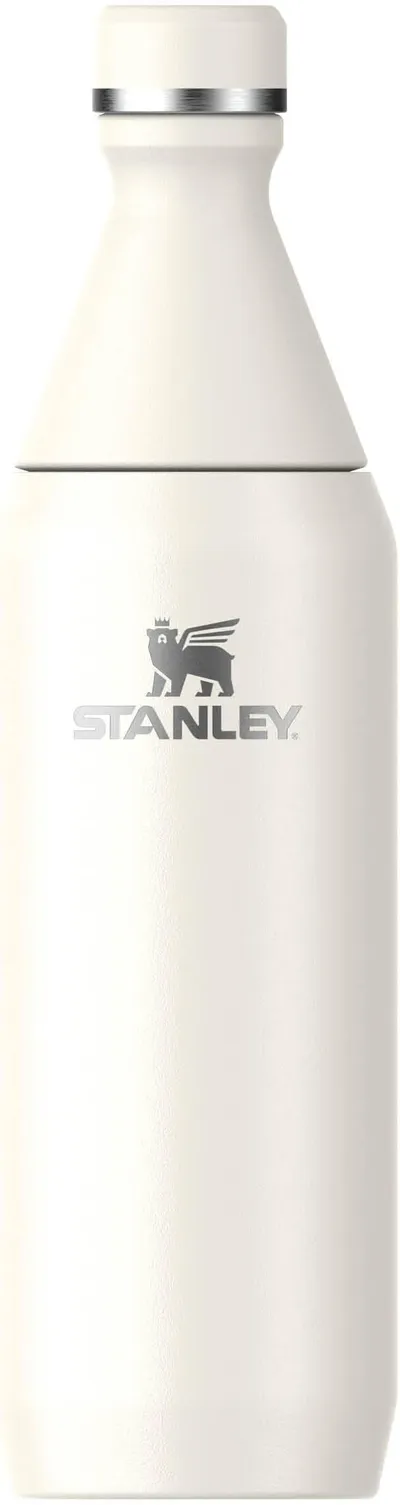 Stanley 1913 All Day Slim Botella de Agua 0.6L - Cream