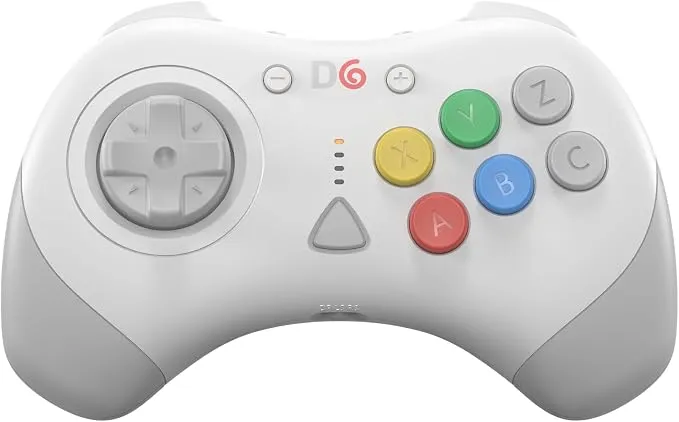 Gamepad Retro Fighters Dreamcast D6 - Compatible con Dreamcast, PC y Switch