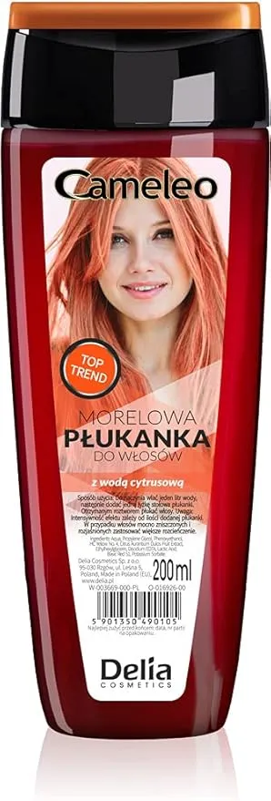 Cameleo - Tóner para el cabello de albaricoque