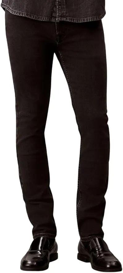 Vaqueros para Hombre Calvin Klein Essential Black Skinny Fit