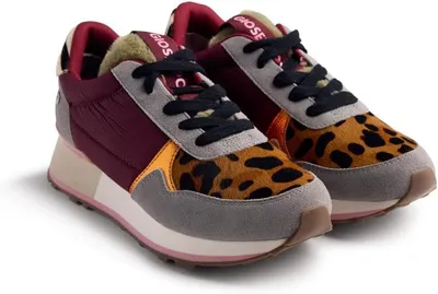 Zapatillas de cuero para Mujer - GIOSEPPO