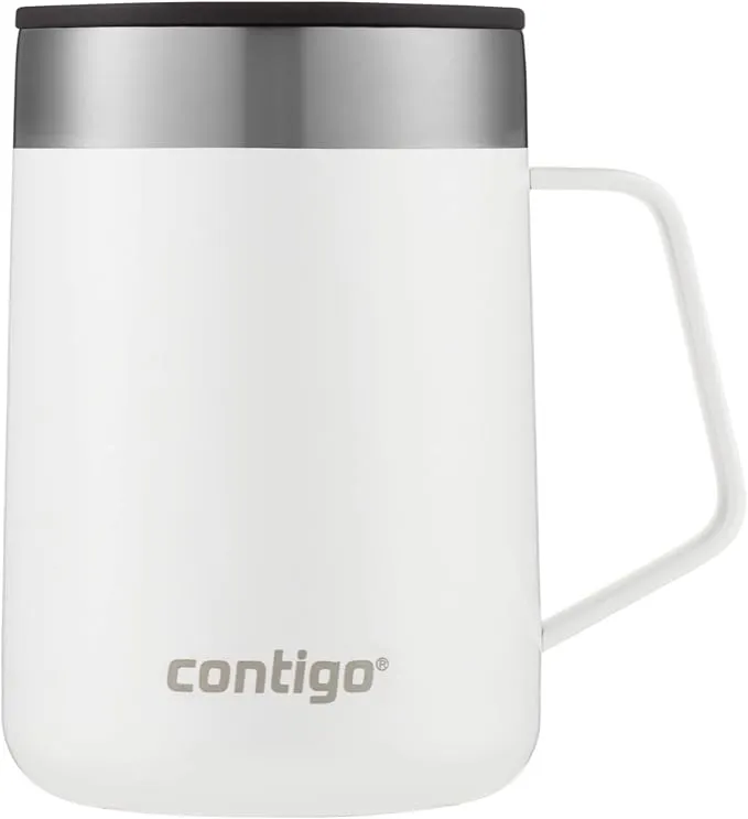 Taza Térmica Contigo Streeterville Aislada con Asa, 420 ml