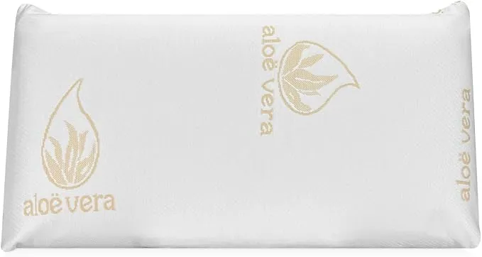 Almohada Viscoelástica Duérmete Online Aloe Vera - Confort y Adaptabilidad