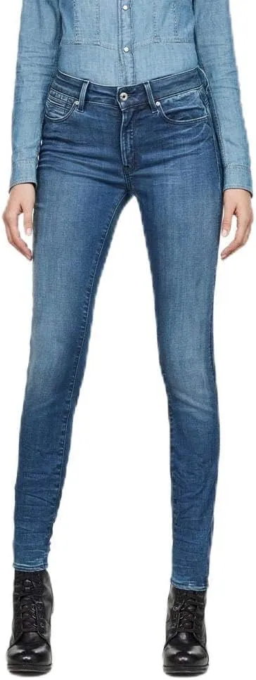 Vaqueros G-Shape High Super Skinny para Mujer G-STAR