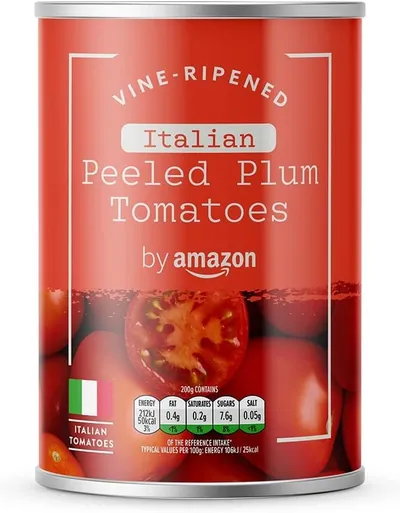Tomates Pera Pelados Italianos, 400g