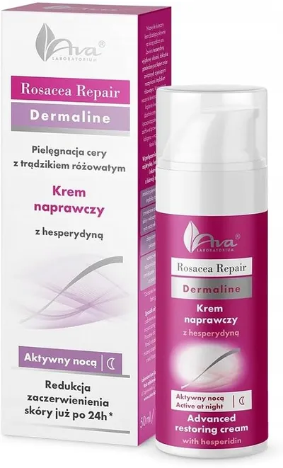 Crema Noche Rosacea Repair Advance 50ml para Piel Sensible