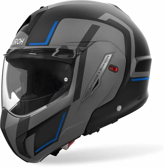 AIROH MATHISSE II Genius Blue Matt XS