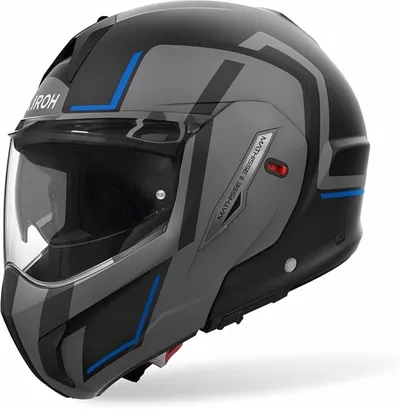 AIROH MATHISSE II Genius Blue Matt XS