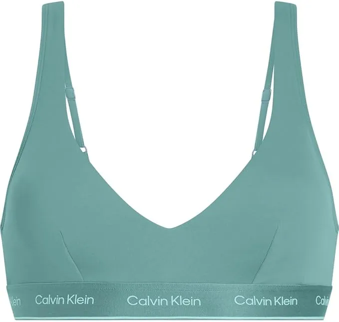 Sujetador para Mujer Calvin Klein Longline Triangle