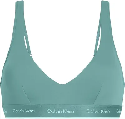 Sujetador para Mujer Calvin Klein Longline Triangle